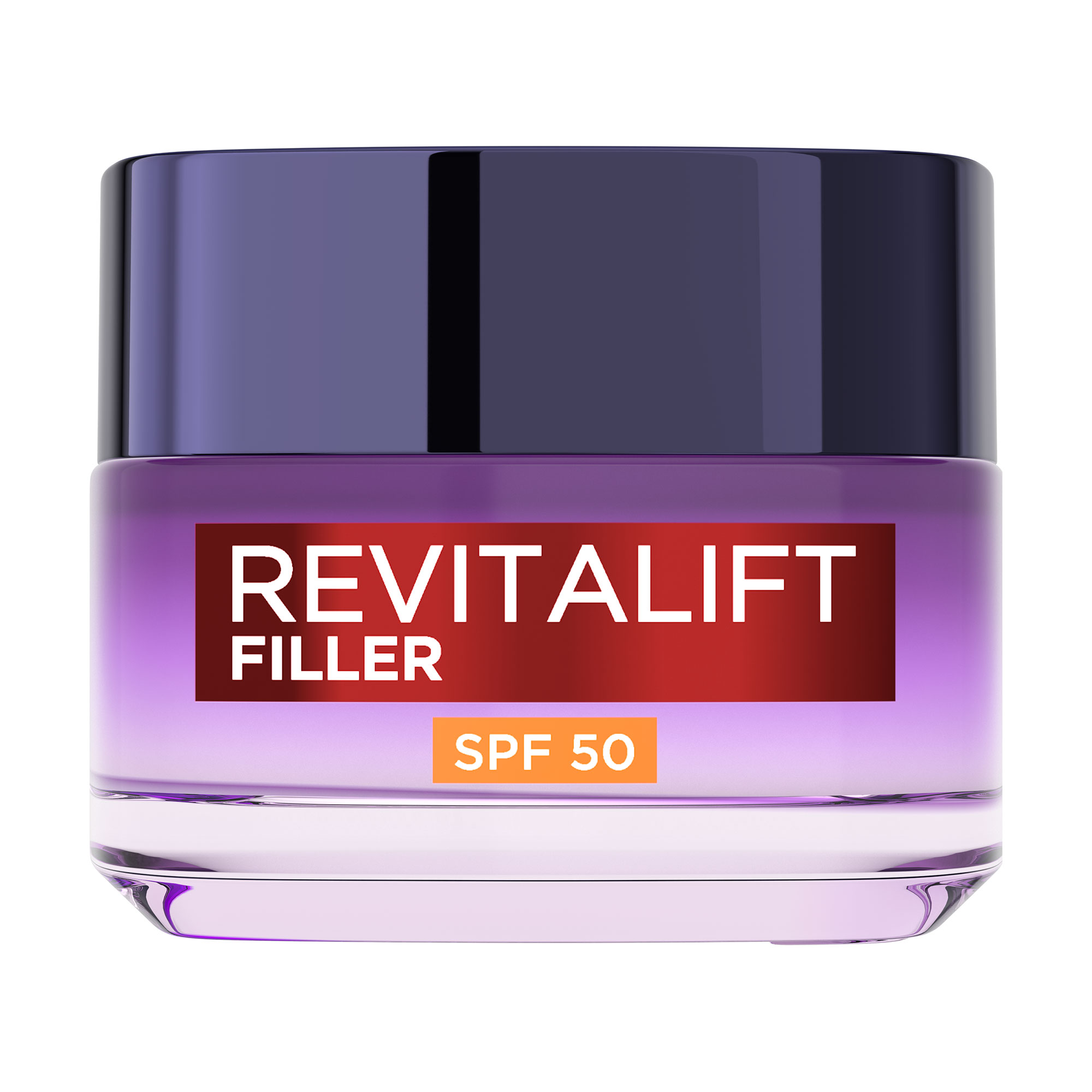 Денний крем-догляд для обличчя L'Oreal Paris Revitalift Filler (HA) Deep Replumping Anti-Ageing Cream, SPF 50, 50 мл
